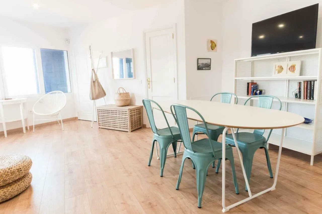 Casa Delfin On Corralejo Center Beach: Wifi, Netflix, Aircon... Nyaraló