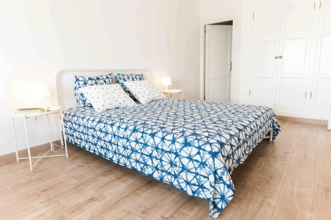 Casa Delfin On Corralejo Center Beach: Wifi, Netflix, Aircon... Nyaraló