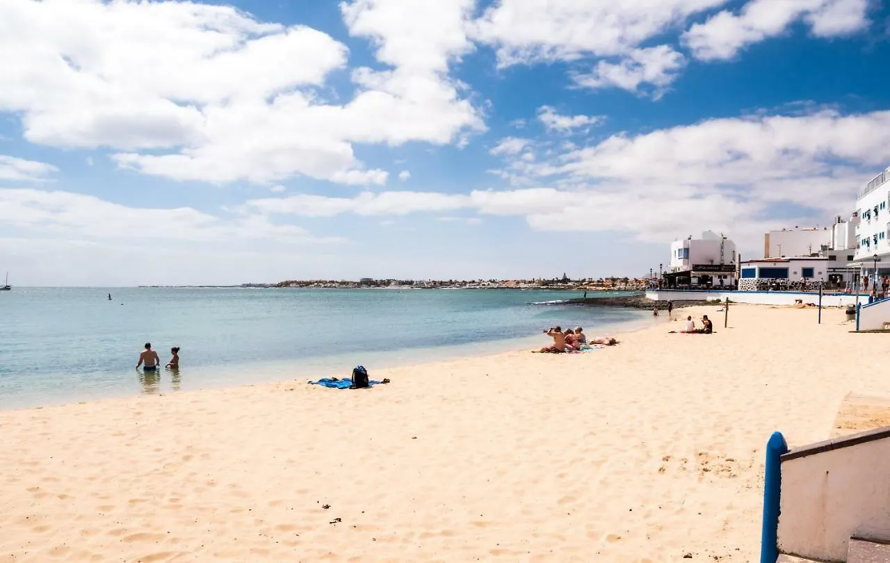 Nyaraló Casa Delfin On Corralejo Center Beach: Wifi, Netflix, Aircon...